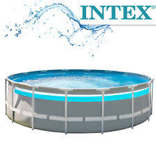 Пълен комплект Басейн с тръбна конструкция Intex - Ultra XTR, 549 x 122 cm