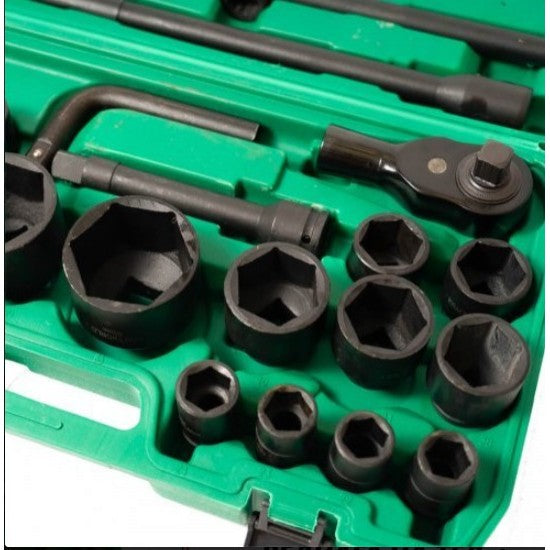 Гедоре камионджийско 26 части, 3/4" & 1" ,21-65mm – alt