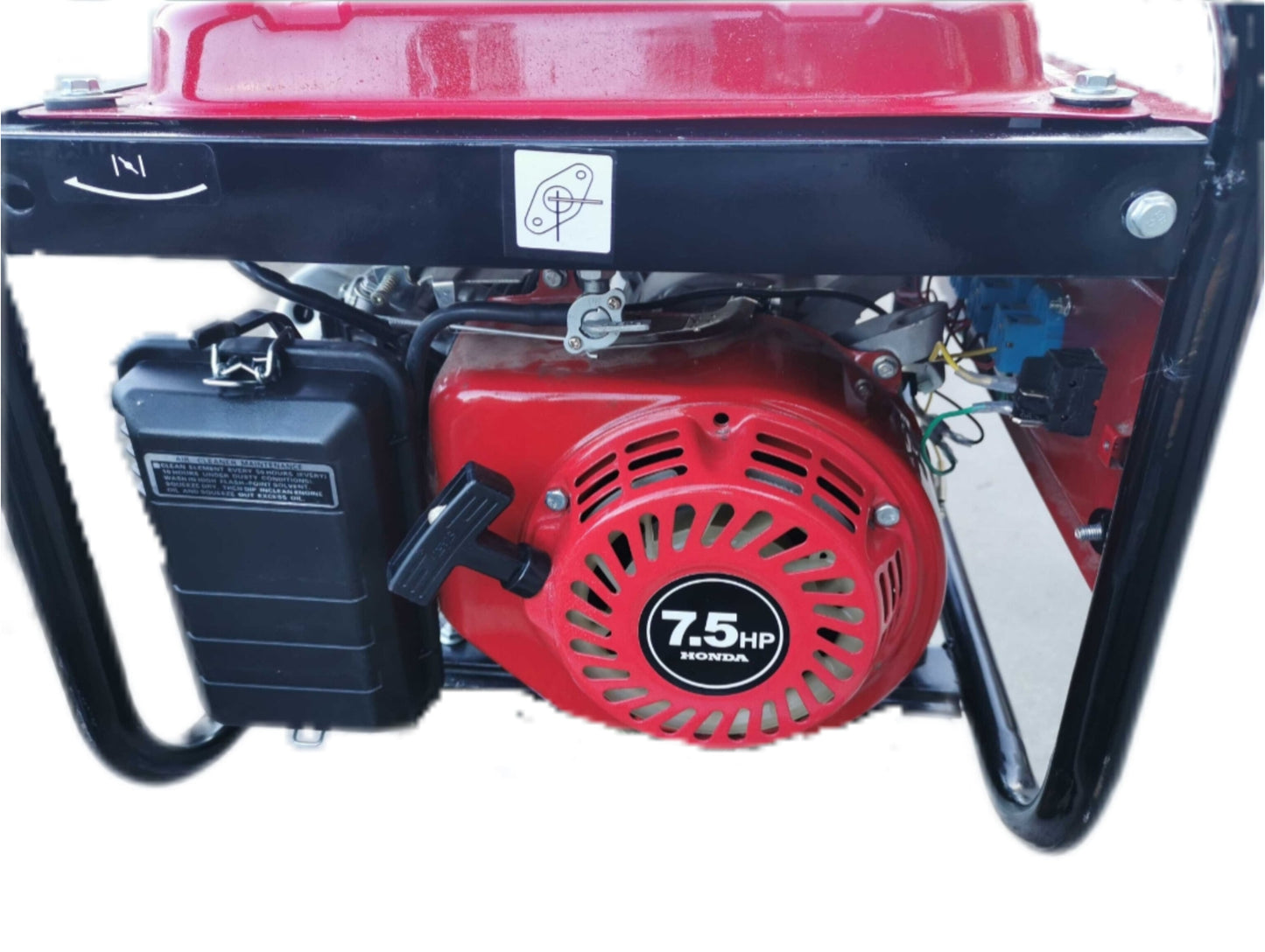 грегат HONDA 3.5KW – 7.5 HP, четиритактов генератор с медни намотки и AVR