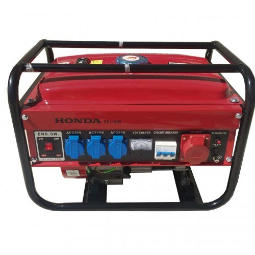 грегат HONDA 3.5KW – 7.5 HP, четиритактов генератор с медни намотки и AVR – alt