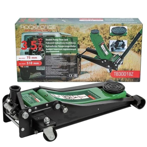 Нископрофилен крик 3.5 тона ( 75 - 510 мм ) rockforce