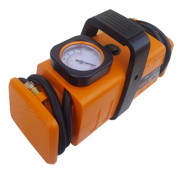 Немски Компресор за гуми WerkBull 7 Bar 12V и 220V – alt