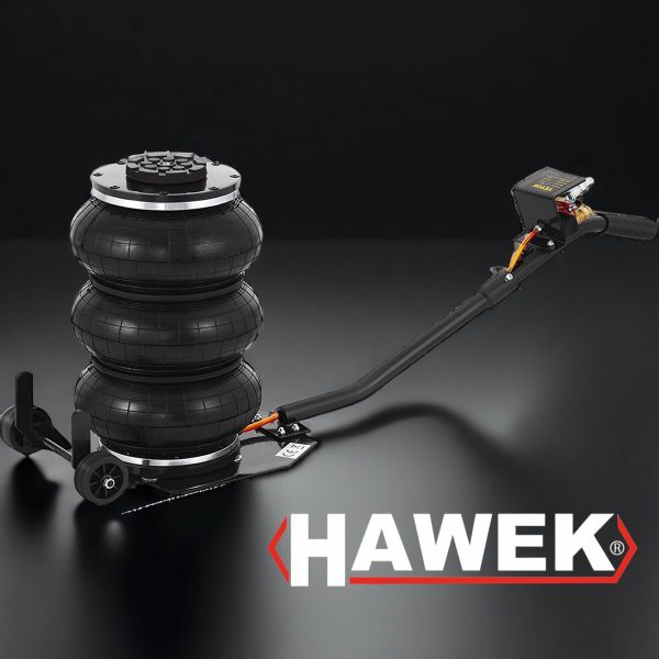 Пневматичен Крик Балон 3,5 тона с 3 Въздушни Възглавници HAWEK HW-1012 – alt