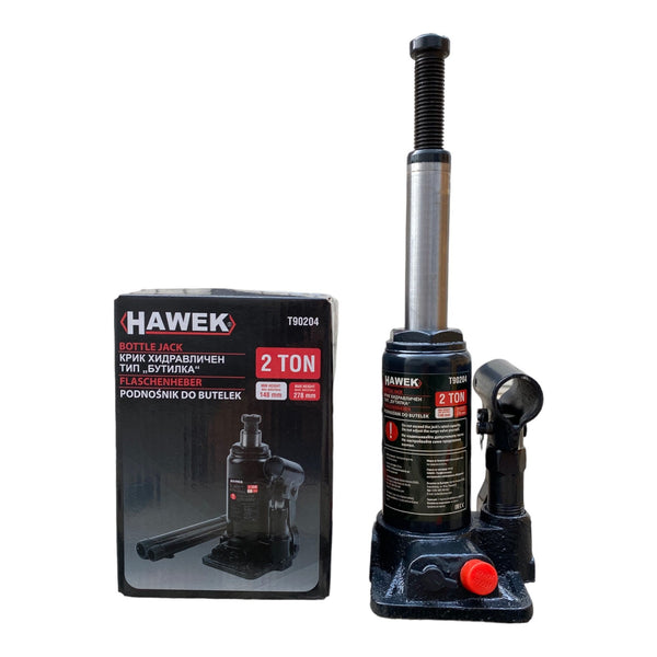 Хидравличен крик HAWEK T90204, тип бутилка, 2 т – alt