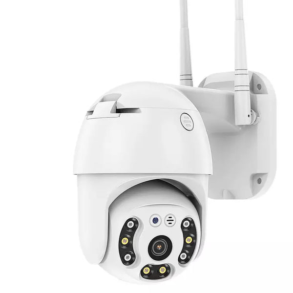 WIFI Въртяща се Куполна Безжична Камера 5MPX HD – alt