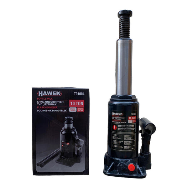 Хидравличен крик HAWEK Т91004, тип бутилка, 10 т – alt