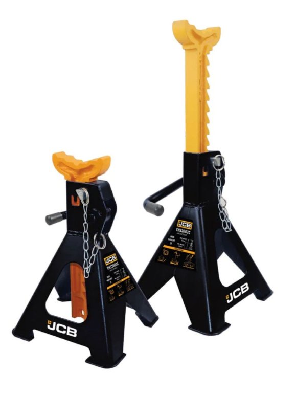 ПРОФЕСИОНАЛНИ СТОЙКА ЗА КОЛА 6ТОНА JCB СЪС ЗАЩИТА TH56002C – alt