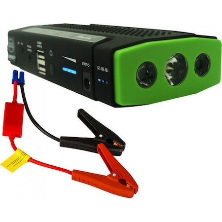 Мултифункционален Комплект Стартерно Устройство High Power Jump starter за кола и компресор – alt