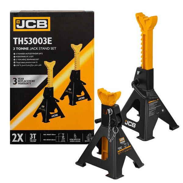 ПРОФЕСИОНАЛНИ СТОЙКИ ЗА КОЛА 3ТОНА JCB СЪС ЗАЩИТА TH53003C – alt