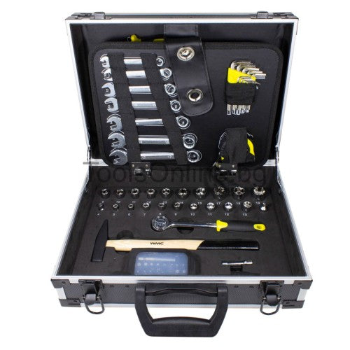 Комплект инструменти 91 части WMC TOOLS – alt