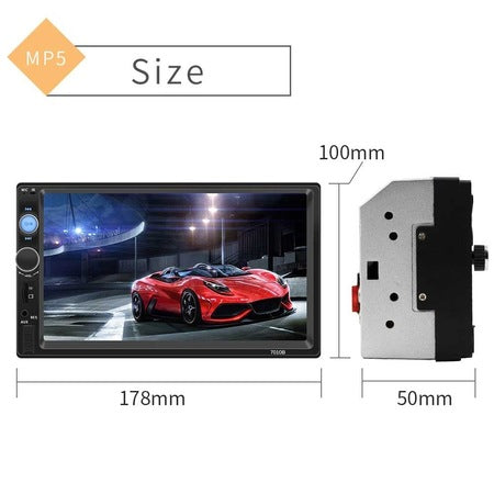 Универсална TOUCH SCREEN Мултимедия за автомобил – alt