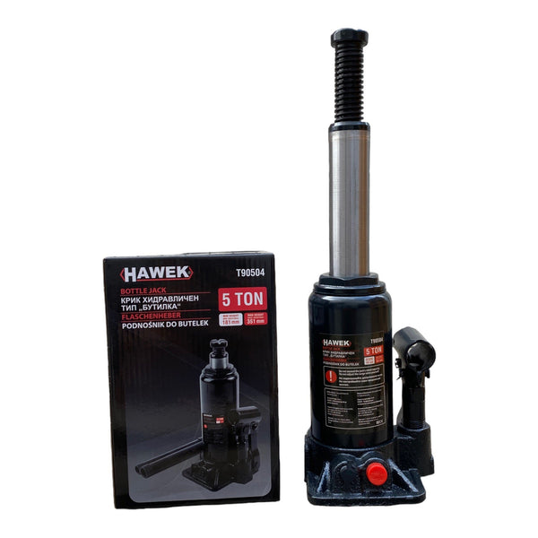 Хидравличен крик HAWEK Т90504, тип бутилка, 5 т – alt