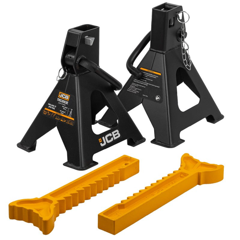ПРОФЕСИОНАЛНИ СТОЙКИ ЗА КОЛА 3ТОНА JCB СЪС ЗАЩИТА TH53003C