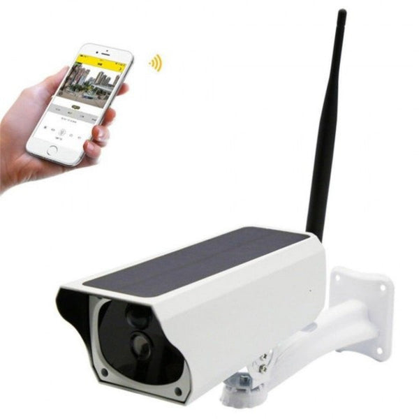 Соларна Водоустойчива Wifi камера FUll HD безжична, безкабелна – alt