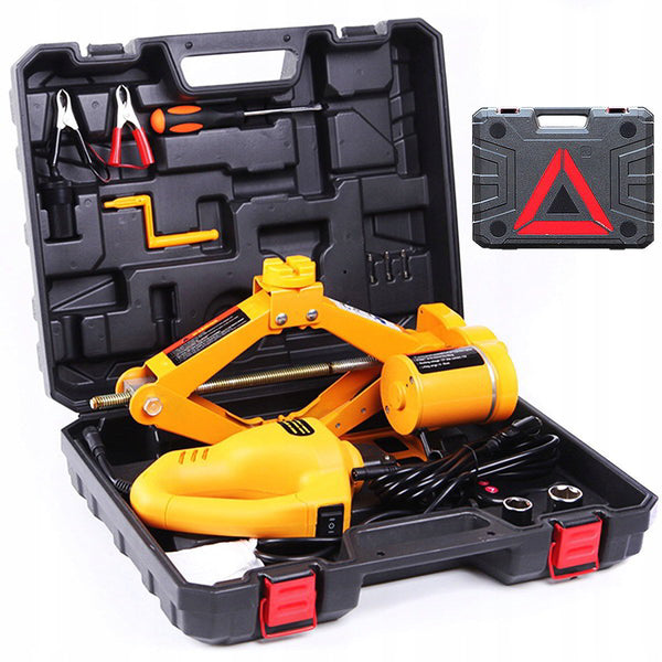 Електрически Крик и Гайковерт 2в1 – 12V Комплект HAWEK – alt